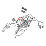 Lim gašenja STIHL 029 039 MS 290 310 390 - Slika 2