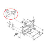 Lim mača Husqvarna 359 unutrašnji - Slika 2