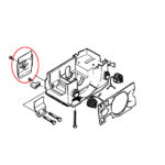 Lim mača Husqvarna 40 45 Jonsered 2041 2045 unutrašnji - Slika 2