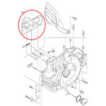 Lim mača Husqvarna 445 450 Jonsered 2245 unutrašnji - Slika 2