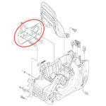 Lim mača Husqvarna 455 461 - Slika 2