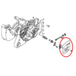 Lim mača STIHL 038 MS 380 381 unutrašnji - Slika 2