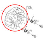 Magnet Husqvarna 440 - Slika 2