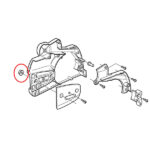 Matica mača Husqvarna 13 mm THORP - Slika 2