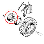 Metalna šolja STIHL 050 051 075 - Slika 2