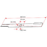 2 mm Catelgarden 350 THORP