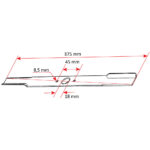 2 mm Castelgarden THORP