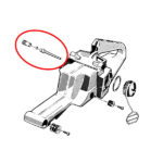 Odušak plastični Husqvarna 61 THORP - Slika 2