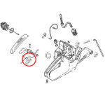 Poluga gasa STIHL 038 380 - Slika 2