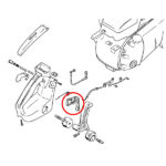 Poluga gasa STIHL 070 090 novi tip - Slika 2