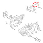 Poluga sauga Husqvarna 365  Jonsered 2165 THORP - Slika 2