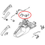 Poluga sauga STIHL MS 341 361 - Slika 2
