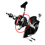 Povratna opruga Husqvarna 650 770 - Slika 2