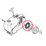 Povratna opruga STIHL 041 050 051 - Slika 2