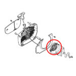 Povratna opruga STIHL 064 MS 640 - Slika 2