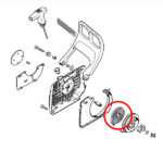 Povratna opruga STIHL MS 341 361 441 661 - Slika 2