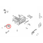 Prirubnica karburatora Oleo Mac 947 952 - Slika 2