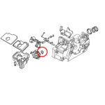 Prsten krimera STIHL 017 018 MS 170 180 - Slika 2