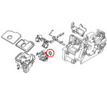 Prsten krimera STIHL 017 018 MS 170 180 manji - Slika 2