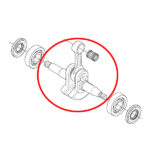 Radilica Husqvarna 455 460 461 Baseh - Slika 2