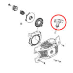 Ručica startera Husqvarna THORP - Slika 2