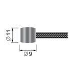 5 mm burence fi 9 mm