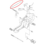 Sajla gasa Husqvarna 445 450 Jonsered 2245 2250 - Slika 2