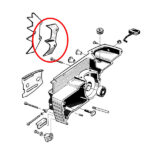Šiljak za drvo Husqvarna 61 268 unutrašnji - Slika 2