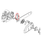Šiljak za drvo STIHL 017 018 021 023 025 MS 170 180 210 230 250 unutrašnji - Simple, Brand X - Precizna izrada - Slika 2