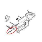 Španer mača Husqvarna 254 257 262 335XPT - Slika 2