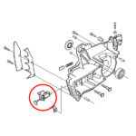 Španer mača Husqvarna 340 345 346XP 350 353 357 359 THORP - Slika 2