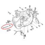 Španer mača Husqvarna 345 357 359 - Slika 2