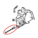 Španer mača Husqvarna 36 136 137 141 142 235 THORP - Slika 2