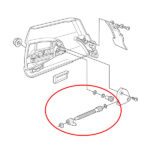 Španer mača Husqvarna 365 novi tip - Slika 2