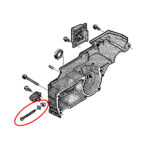Španer mača Husqvarna 42 44 50 51 55 238 - Slika 2