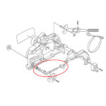 Španer mača Husqvarna 455 460 545 550 555 THORP - Slika 2