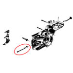 Španer mača Husqvarna 480 Jonsered 2101 - Slika 2