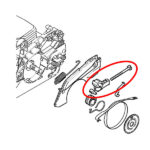 Španer mača STIHL 017 018 MS 170 180 - Slika 2