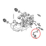 Španer mača STIHL 029 039 MS 290 310 390 sa kućištem THORP - Slika 2