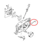 Španer mača STIHL 030 031 032 041 042 045 048 056 E15 - Slika 2