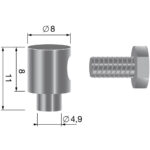 Šraf sajle 2.5 mm - Slika 2