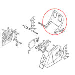 Štitnik za ruku kočnica STIHL 044 MS 440 - Slika 2