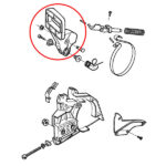 Traka kočnice Husqvarna 136 137 141 142 - Slika 2