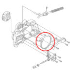 Traka kočnice Husqvarna 235 236 240 THORP - Slika 2