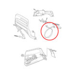 Traka kočnice Husqvarna 365 371 372 - Slika 2