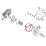 Traka kočnice STIHL 038 MS 380 381 - Slika 2