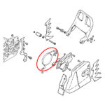Traka kočnice STIHL 044 046 MS 382 440 460 461 - Slika 2