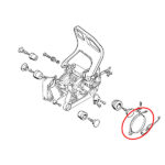 Traka kočnice STIHL 064 066 MS 640 650 660 - Slika 2