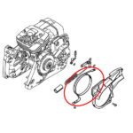Traka kočnice STIHL MS 341 361 362 391 400 - Slika 2