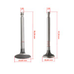 Ventili Honda G 200 set - Slika 2